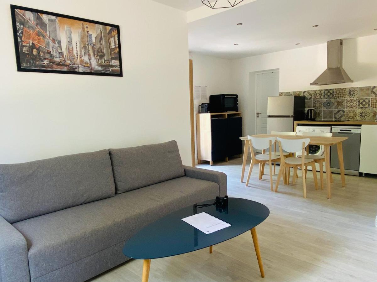 Bel Appartement Avec Terrasse Et Beau Jardin Classe 1 Etoile Λα Σιοτά Εξωτερικό φωτογραφία