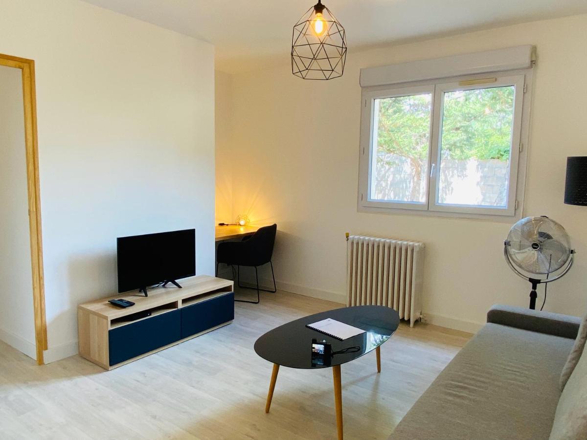 Bel Appartement Avec Terrasse Et Beau Jardin Classe 1 Etoile Λα Σιοτά Εξωτερικό φωτογραφία