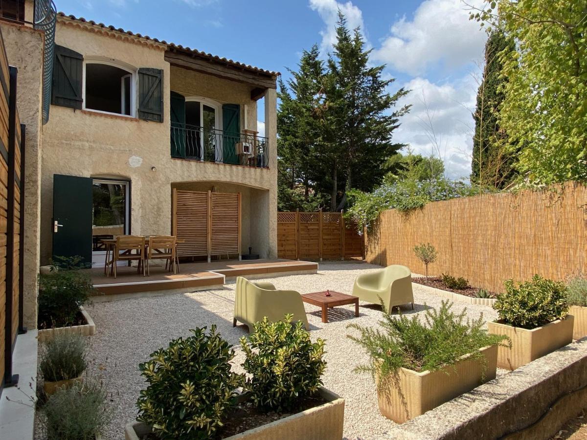 Bel Appartement Avec Terrasse Et Beau Jardin Classe 1 Etoile Λα Σιοτά Εξωτερικό φωτογραφία